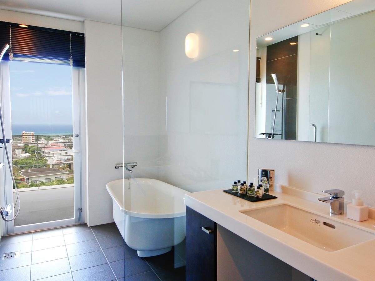Transit Overnight Hotel Yomitan Ngoại thất bức ảnh