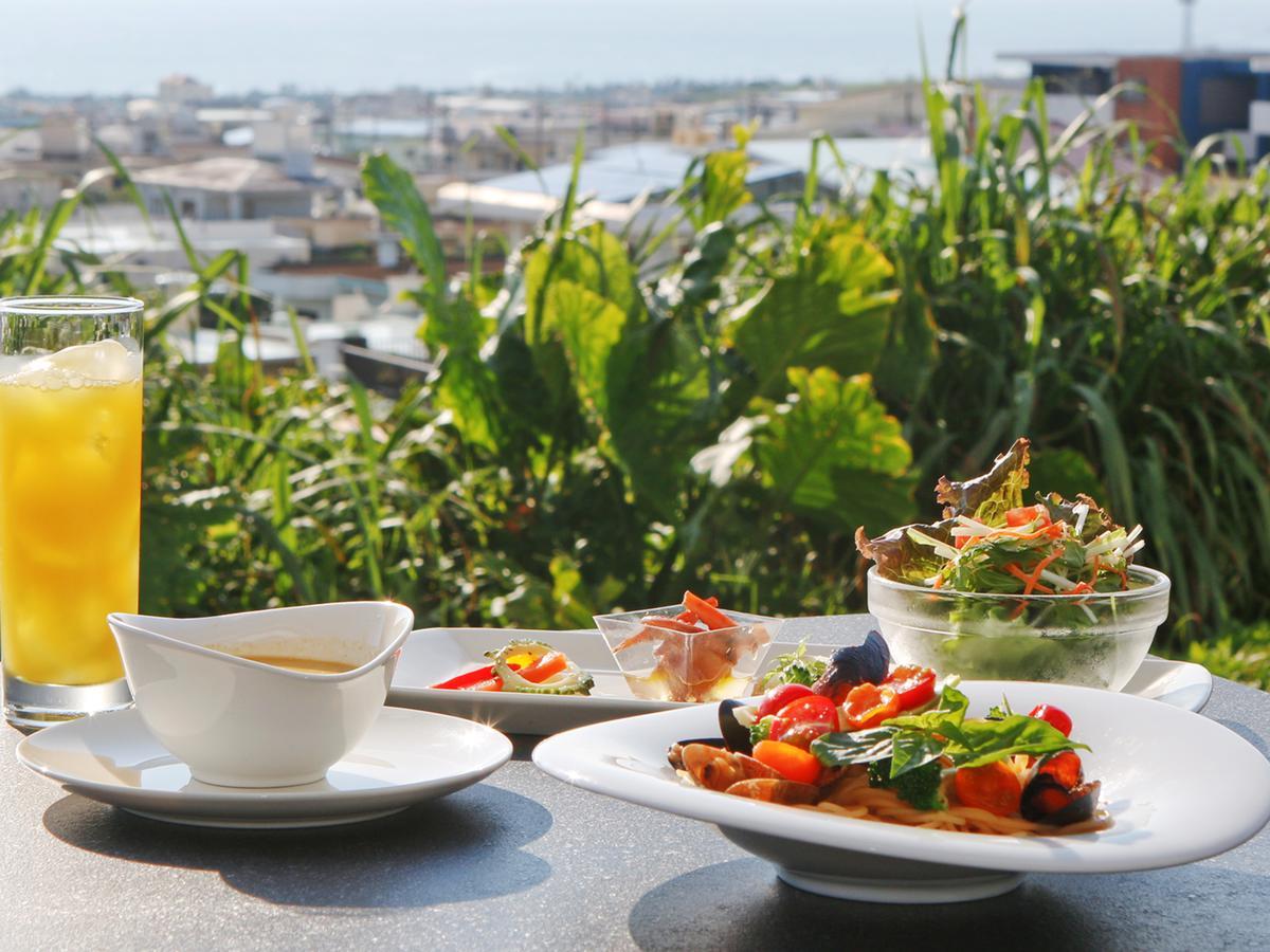 Transit Overnight Hotel Yomitan Ngoại thất bức ảnh
